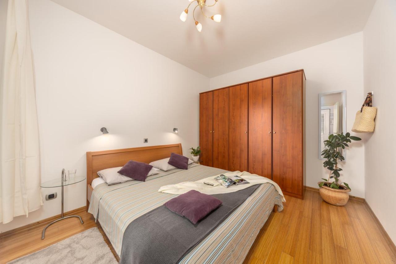 Terra Magica Deluxe Apartment Or Room With Private Parking, Terrace And Sea View Rijeka Buitenkant foto