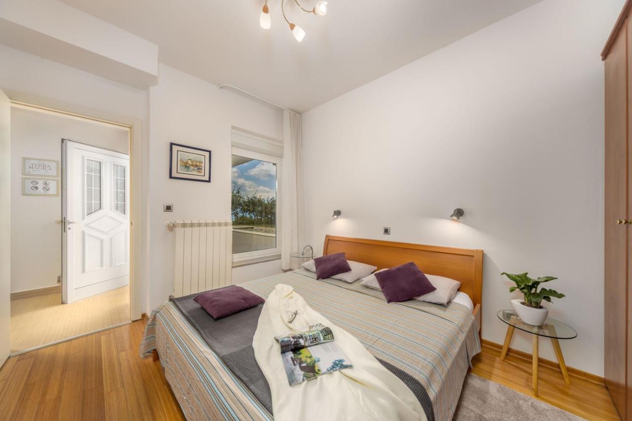 Terra Magica Deluxe Apartment Or Room With Private Parking, Terrace And Sea View Rijeka Buitenkant foto